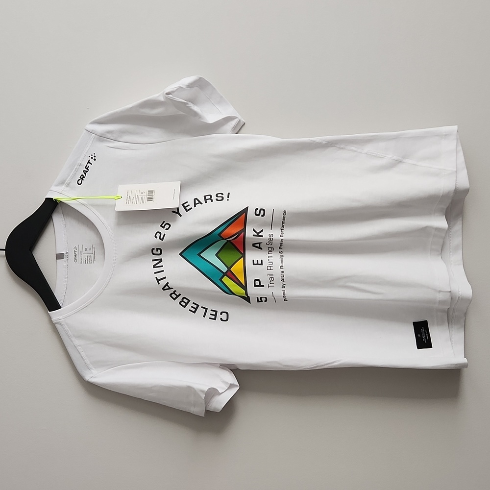 Craft NWT Short Sleeve Tee Women's size XL